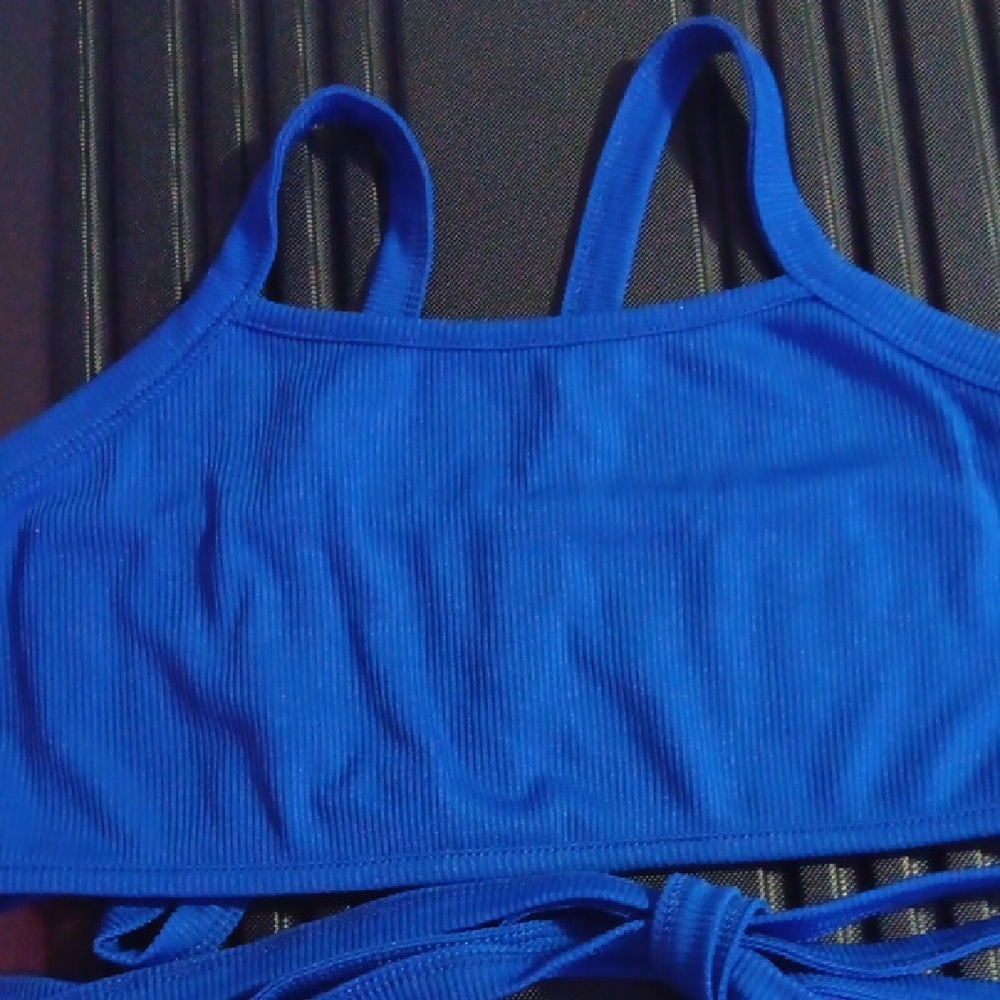 Blue Women's Intimate Top